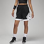 Jordan Women s Sport Diamond Shorts Medium Black